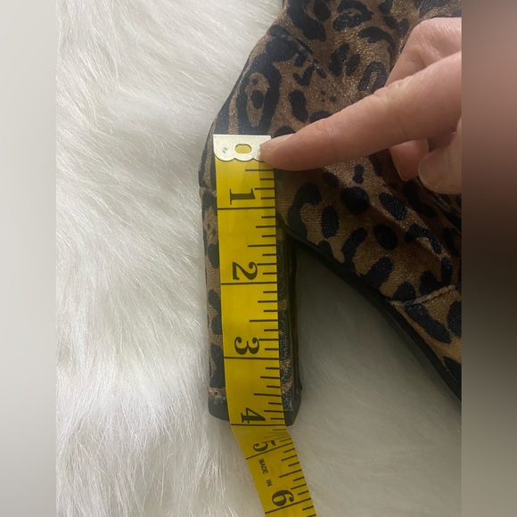 Steve Madden Leopard stretch boots women’s size 9 - Picture 11 of 12